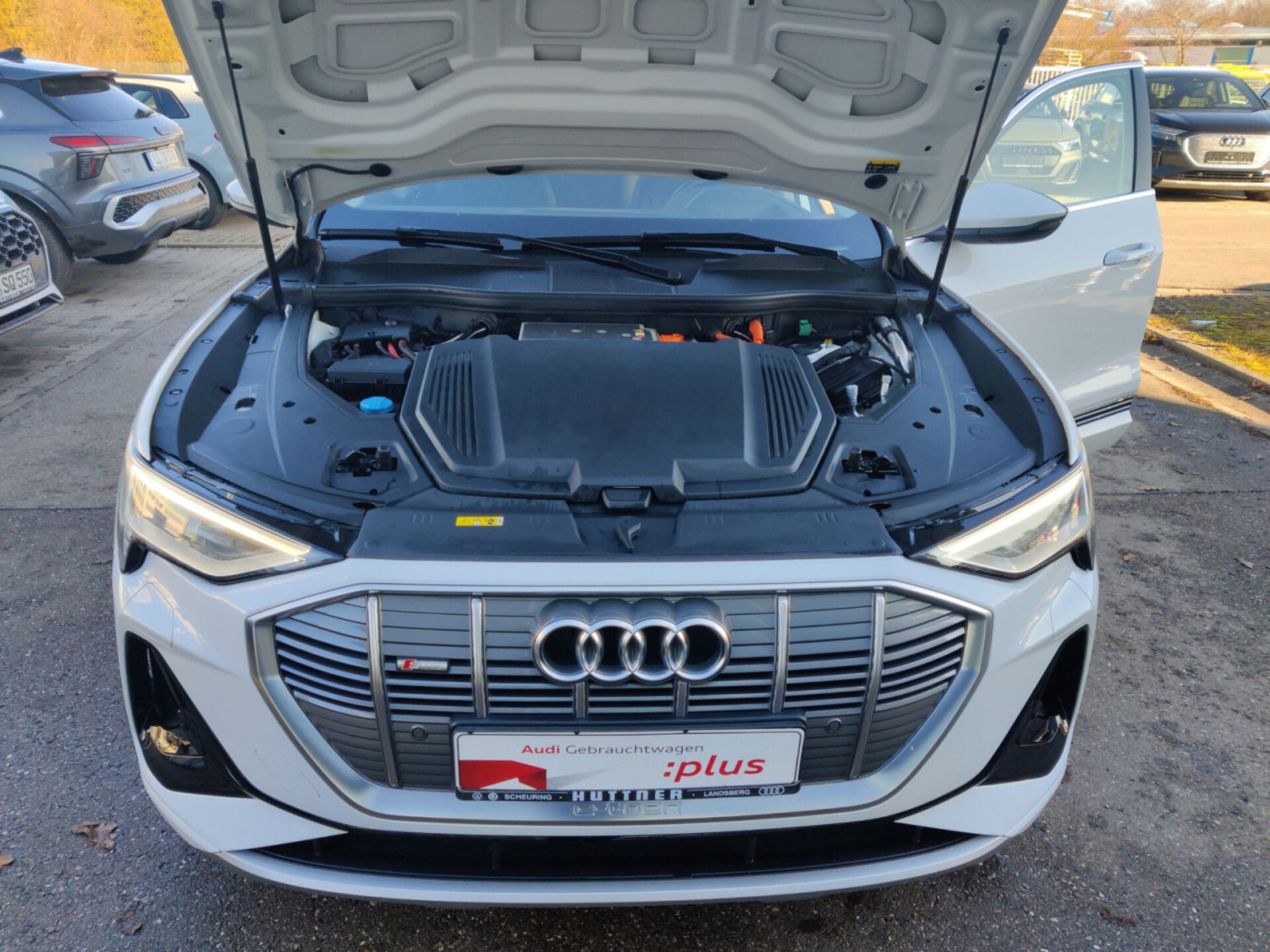 Audi e-tron Sportback S line