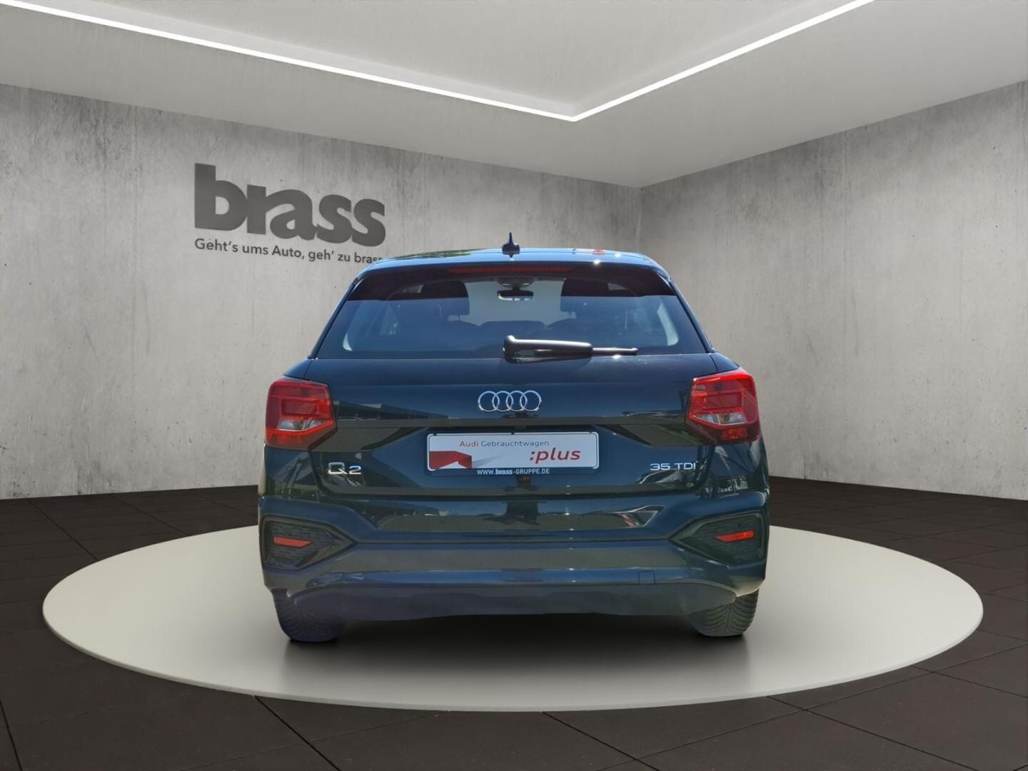 Bild über Audi Q2 advanced 35 TDI S tronic - für weitere Informationen kontaktieren Sie den Audi Partner