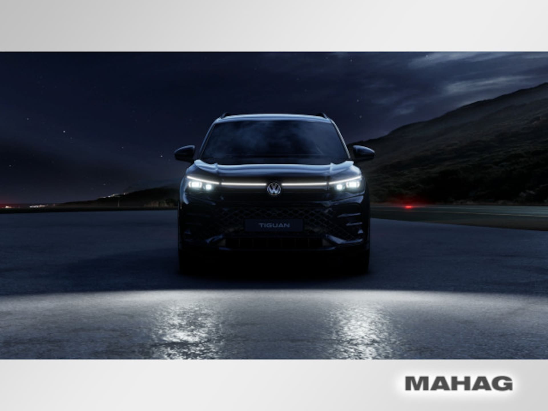 Volkswagen Tiguan R-Line