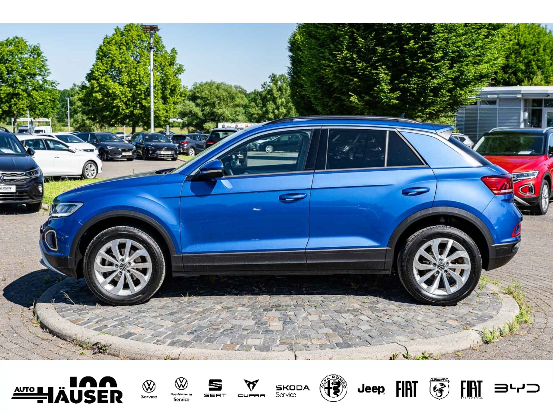 Volkswagen T-Roc Life