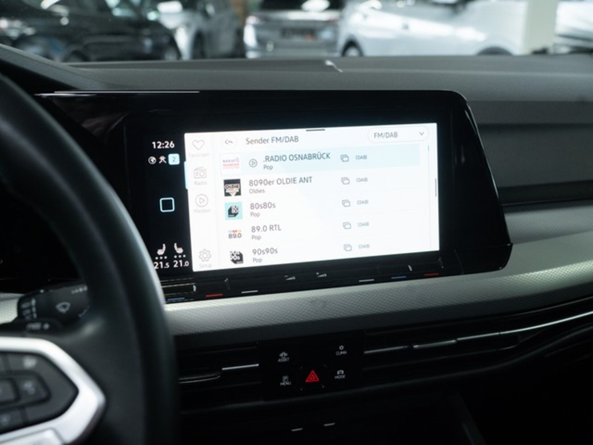 Volkswagen Golf MOVE
