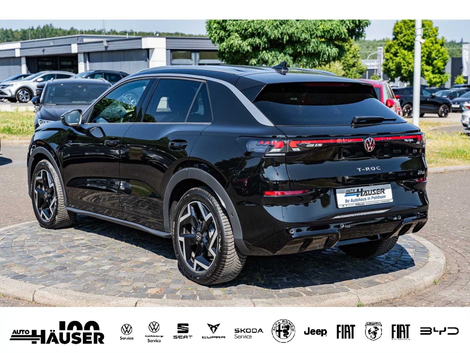 Volkswagen T-Roc R-Line