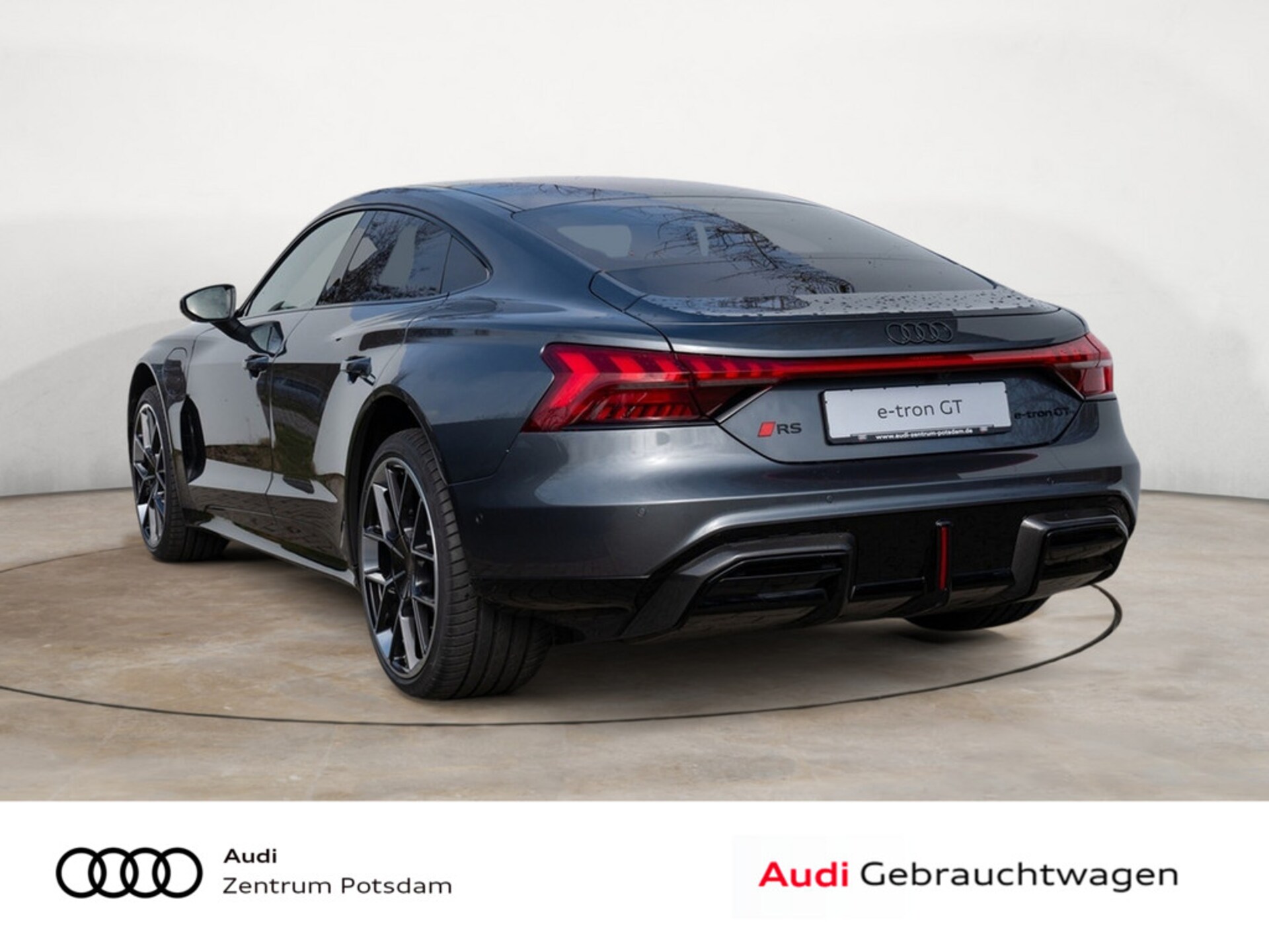 Audi RS e-tron GT performance
