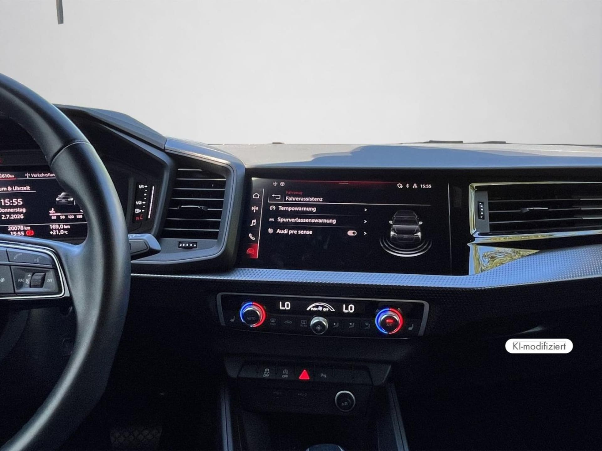 Audi A1 Sportback Advanced