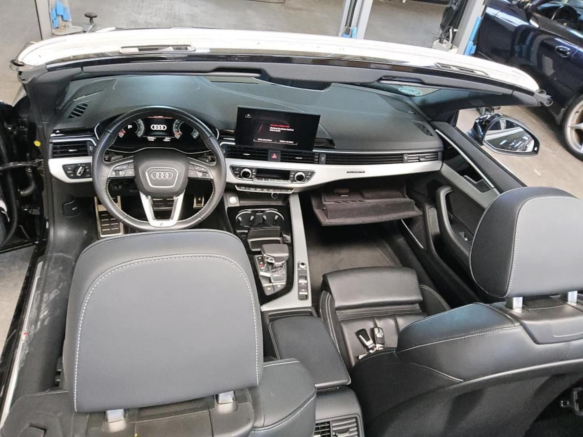 Audi A5 Cabriolet S line