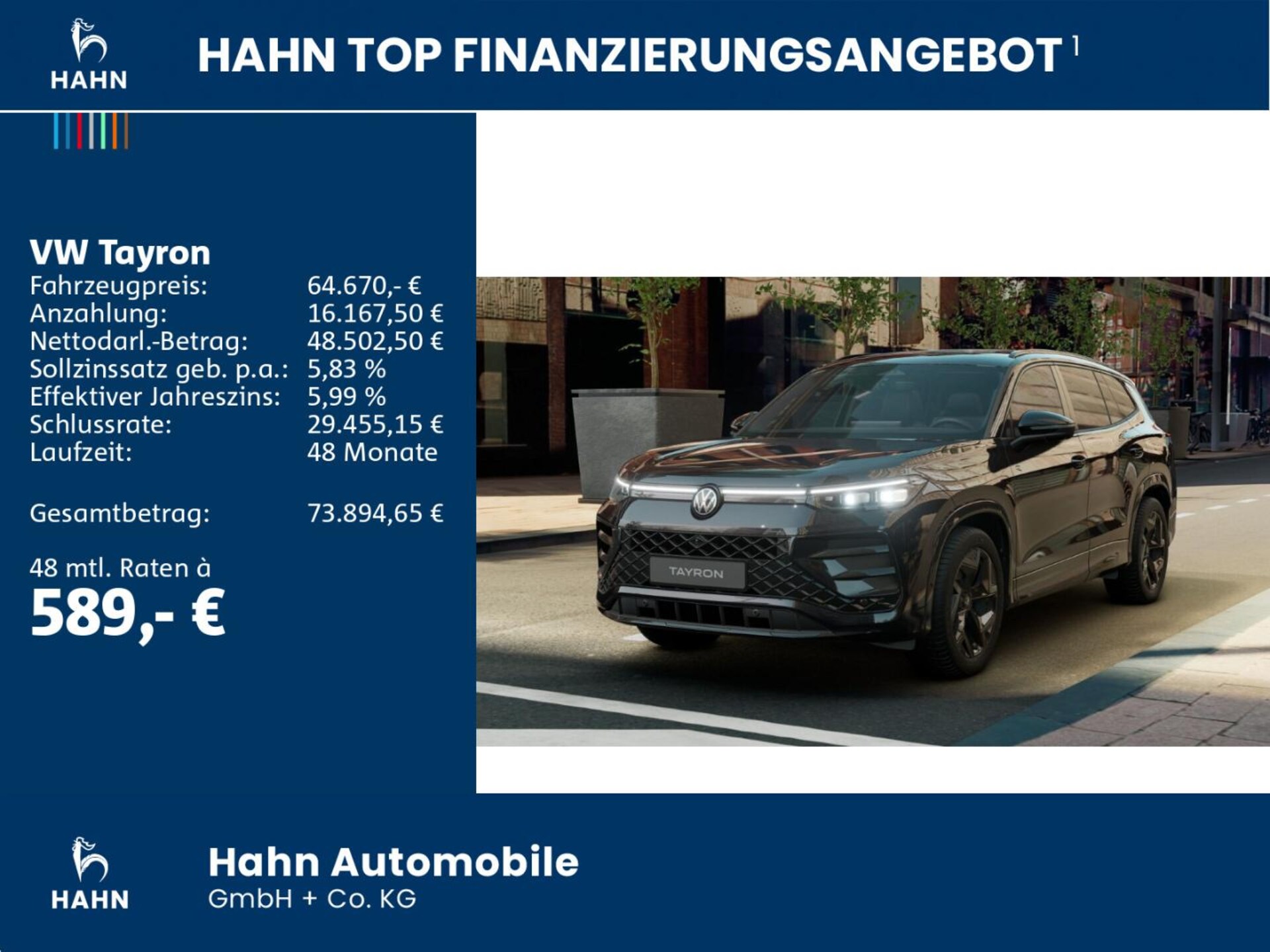 Volkswagen Tayron R-Line