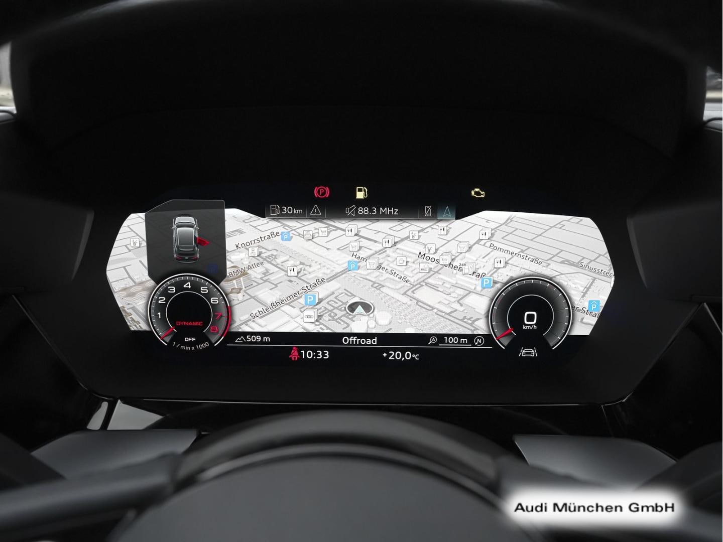 Bild über Audi A3 Sportback advanced 30 TFSI Schaltgetriebe - für weitere Informationen kontaktieren Sie den Audi Partner