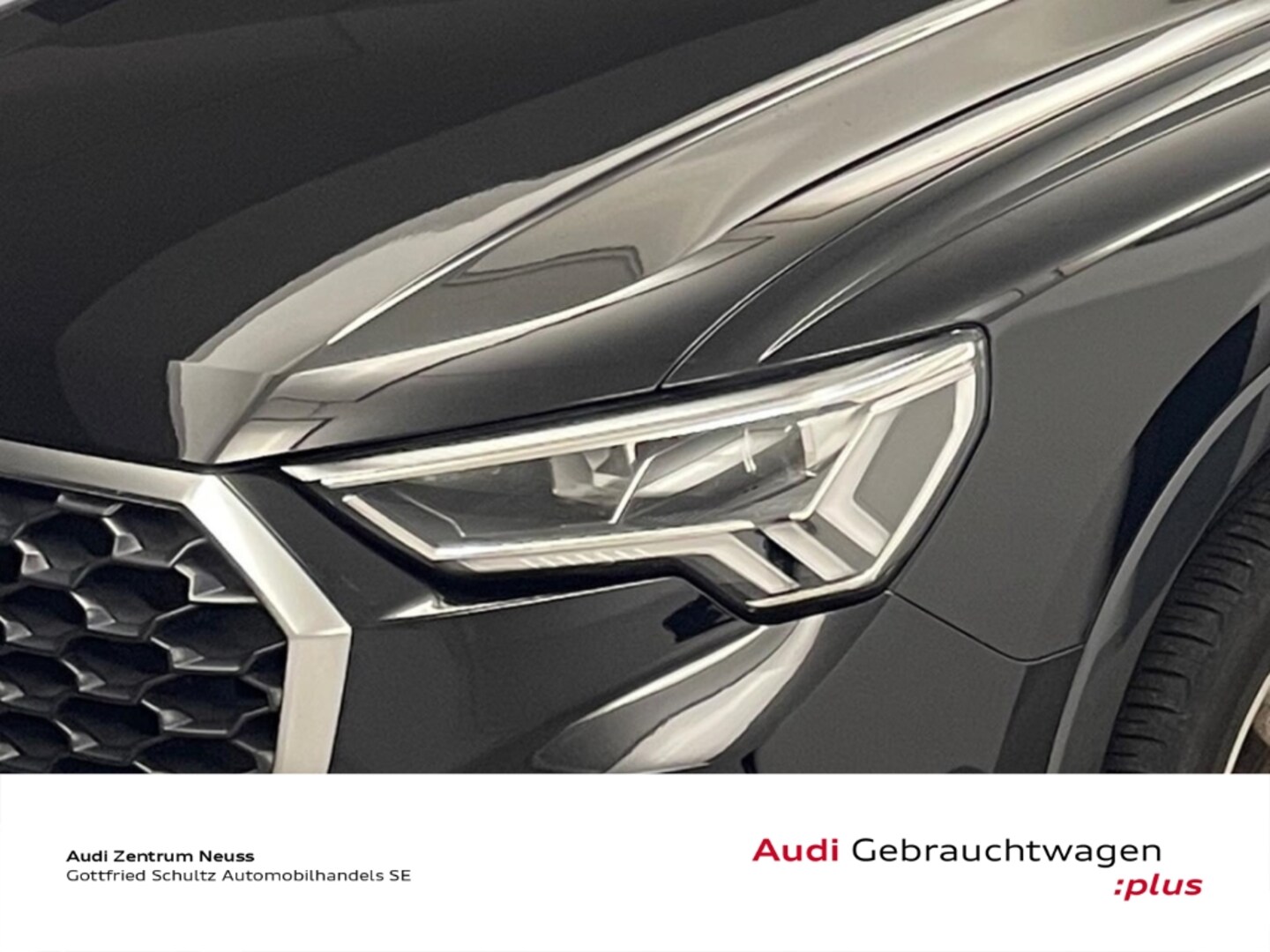 Bild über Audi Q3 Sportback TFSI e 45 TFSI e S tronic - für weitere Informationen kontaktieren Sie den Audi Partner