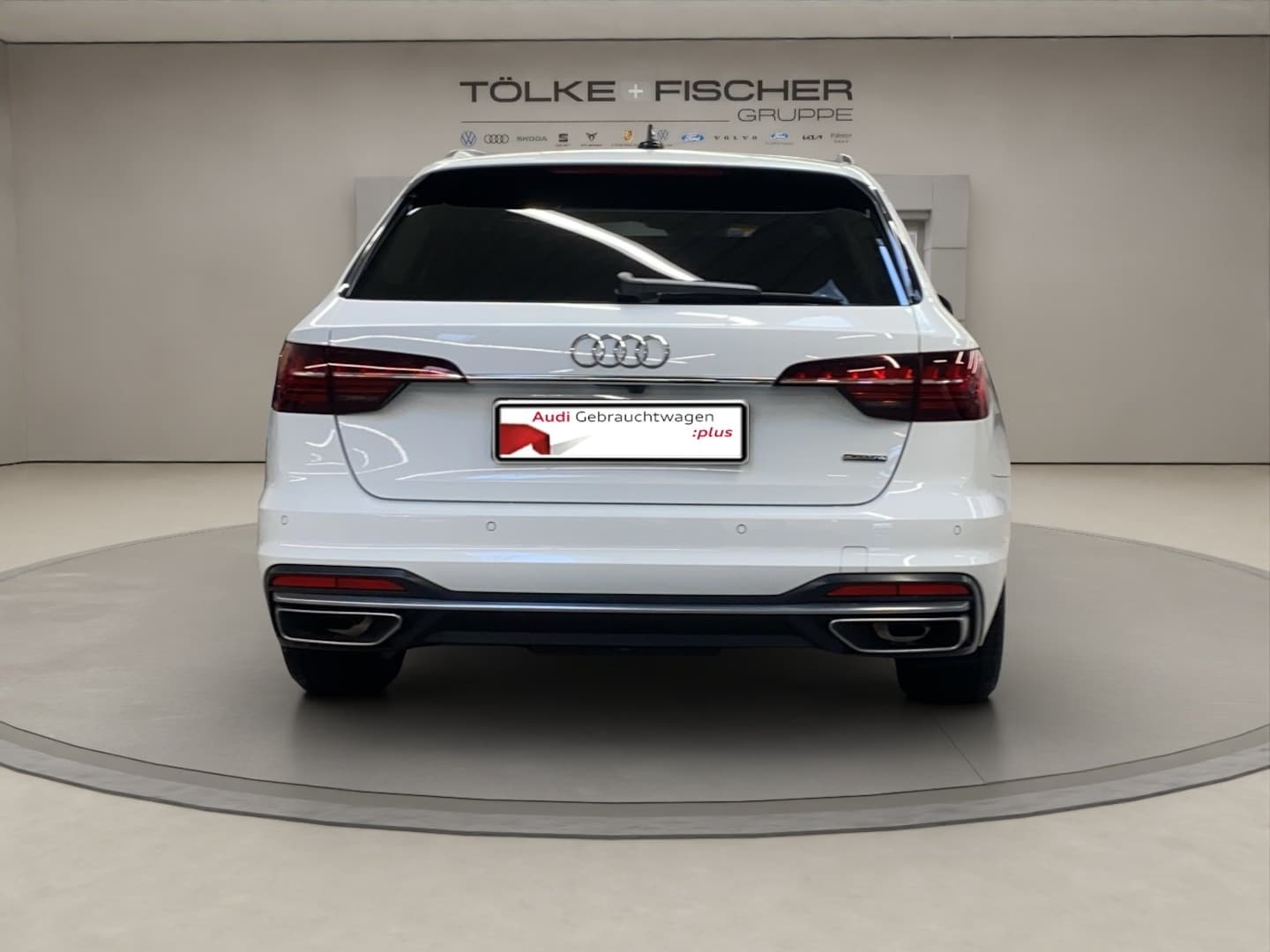 Bild über Audi A4 Avant advanced 40 TFSI quattro S tronic - für weitere Informationen kontaktieren Sie den Audi Partner
