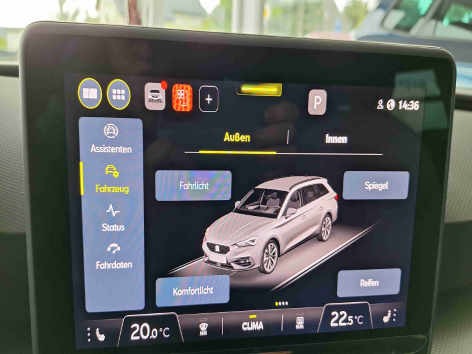 SEAT Leon Sportstourer – Bild 15