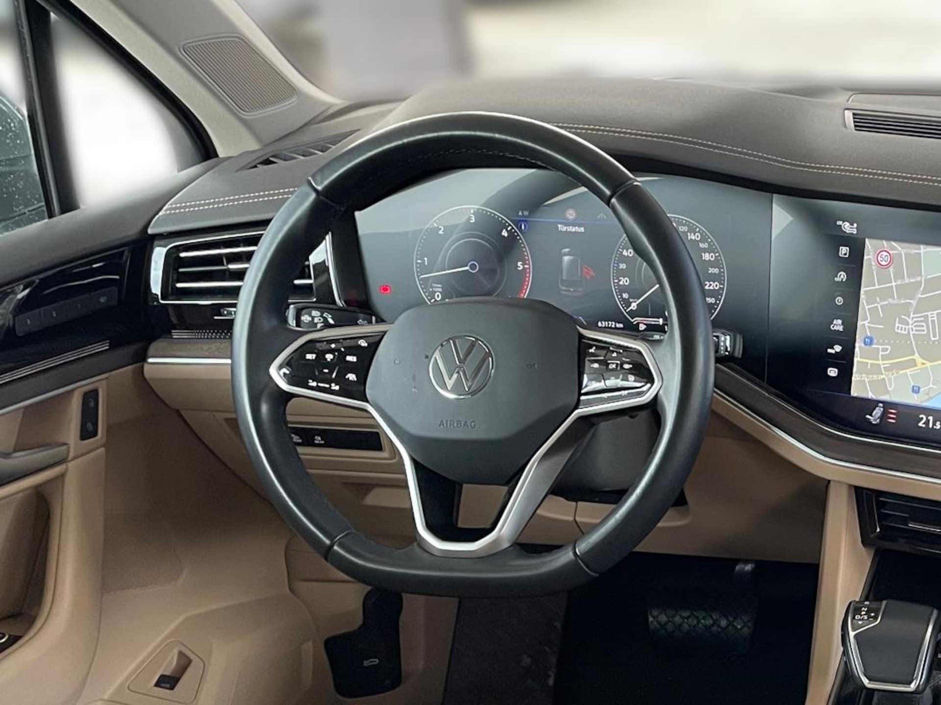 Volkswagen Touareg Atmosphere