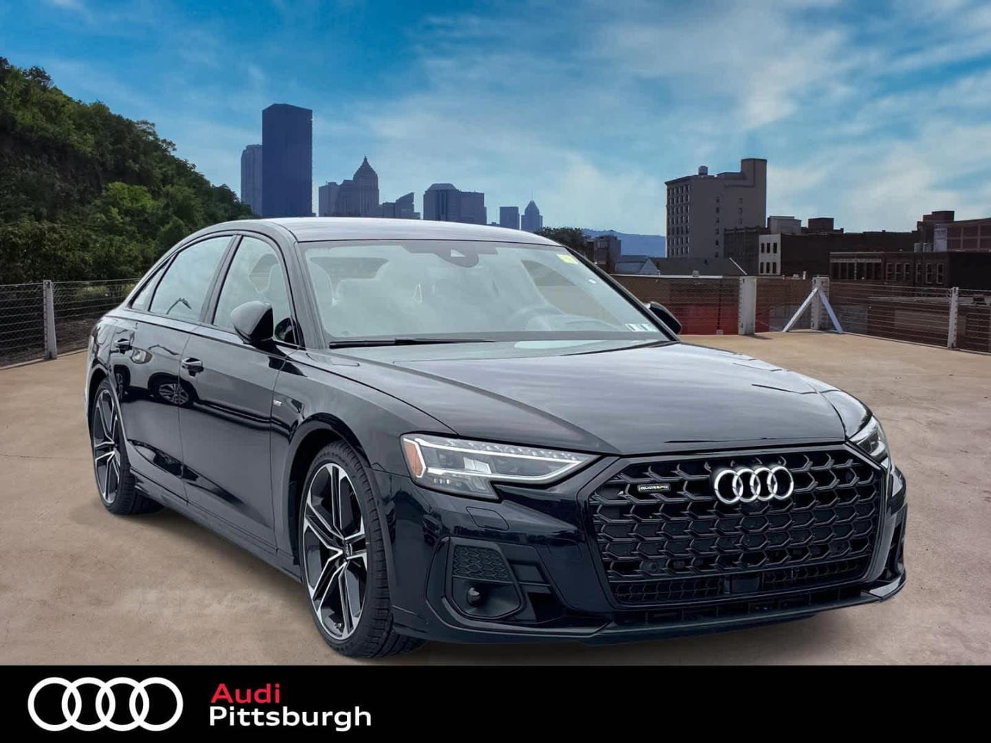 2026 Audi A8 55 TFSI L quattro Tiptronic's photo