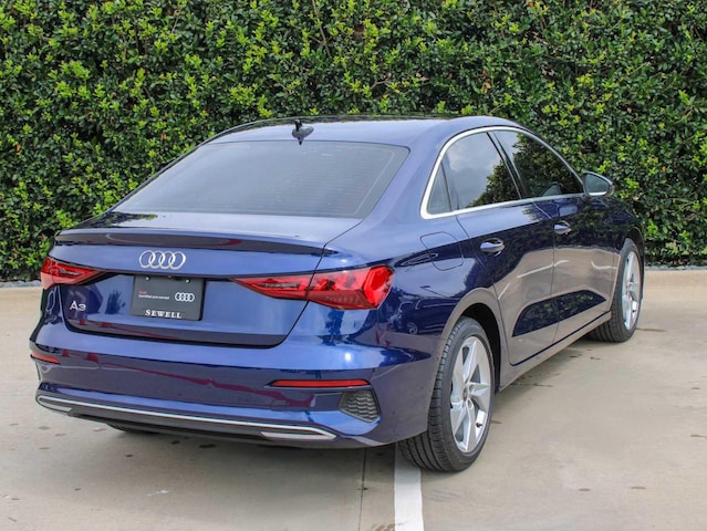 2023 Audi A3 Sedan