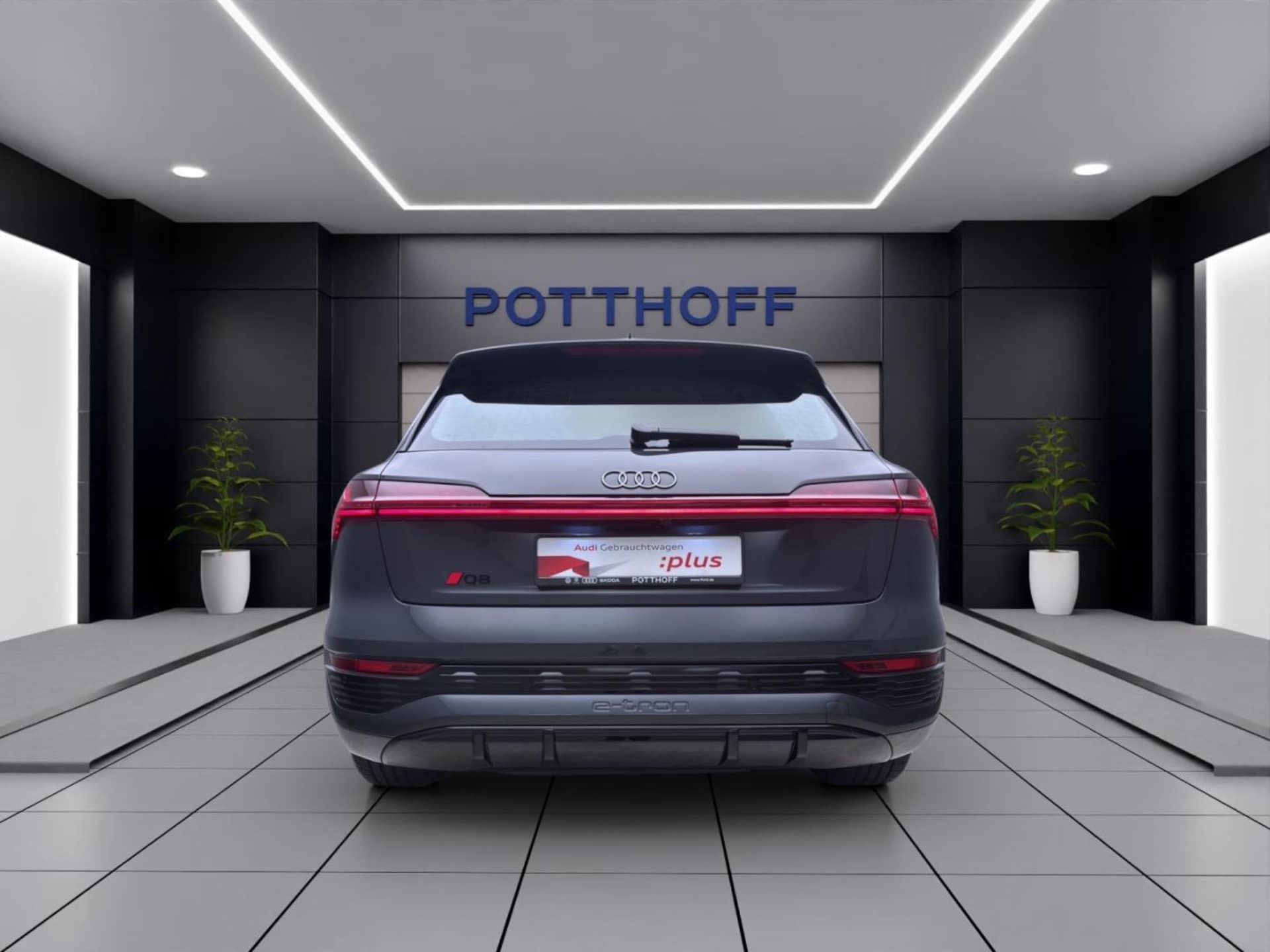 Audi Q8 e-tron S line