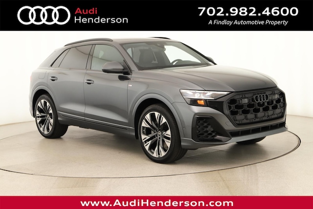 2026 Audi Q8