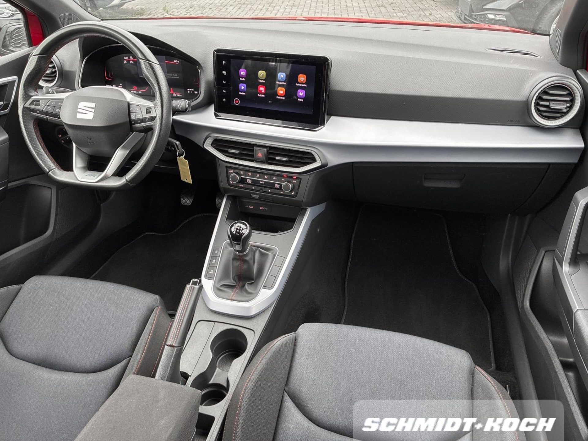 SEAT Arona FR