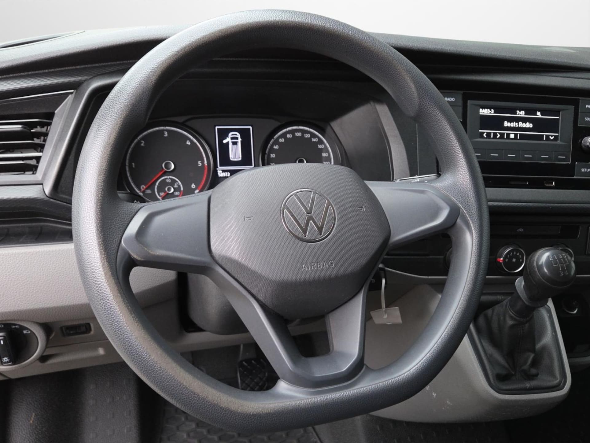 Volkswagen T6.1 Transporter Kasten kurzer Radstand EcoProfi