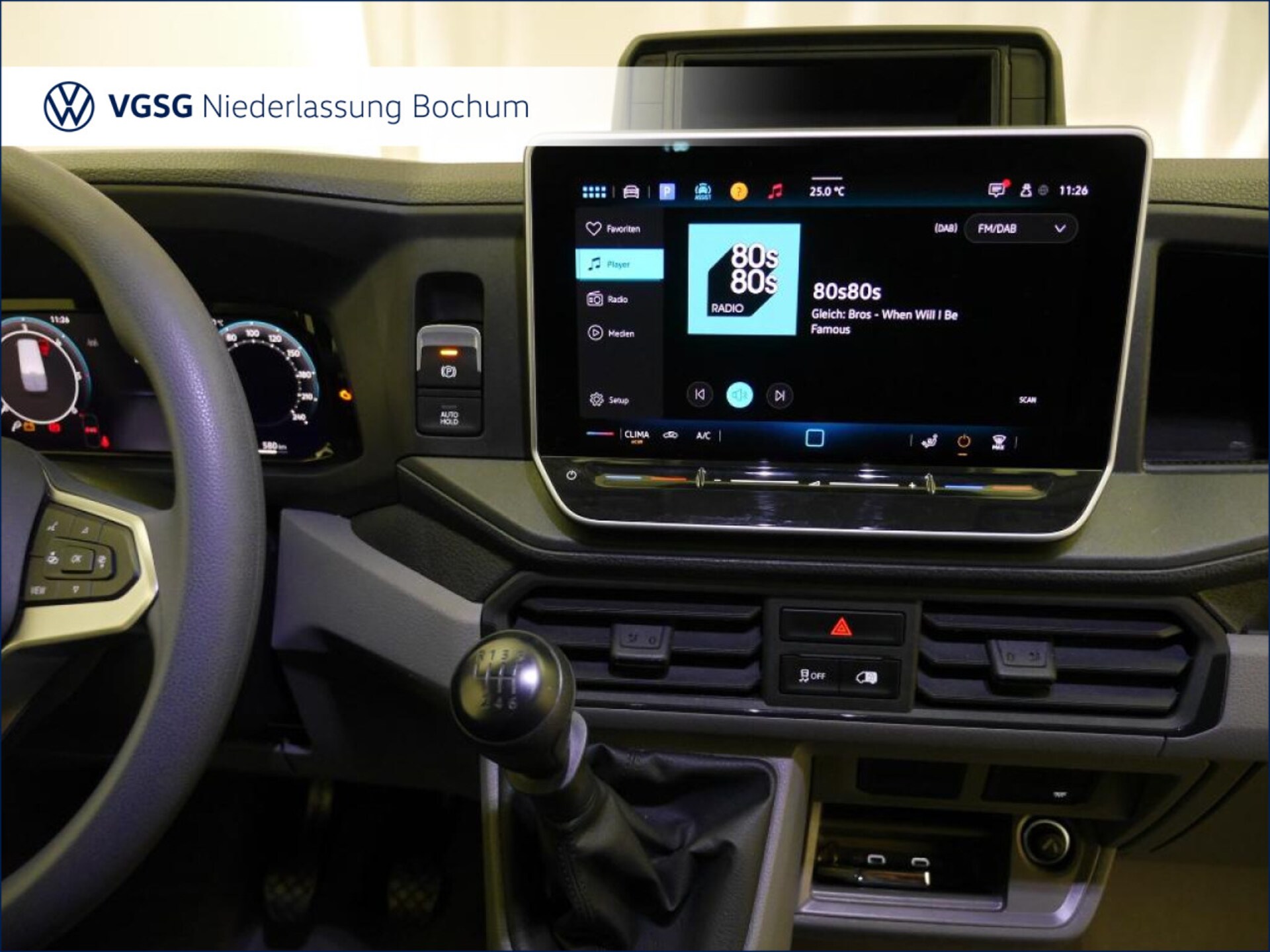 Volkswagen Crafter Kasten langer Radstand