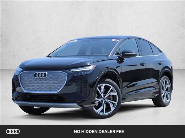 2022 Audi Q4 Sportback e-tron