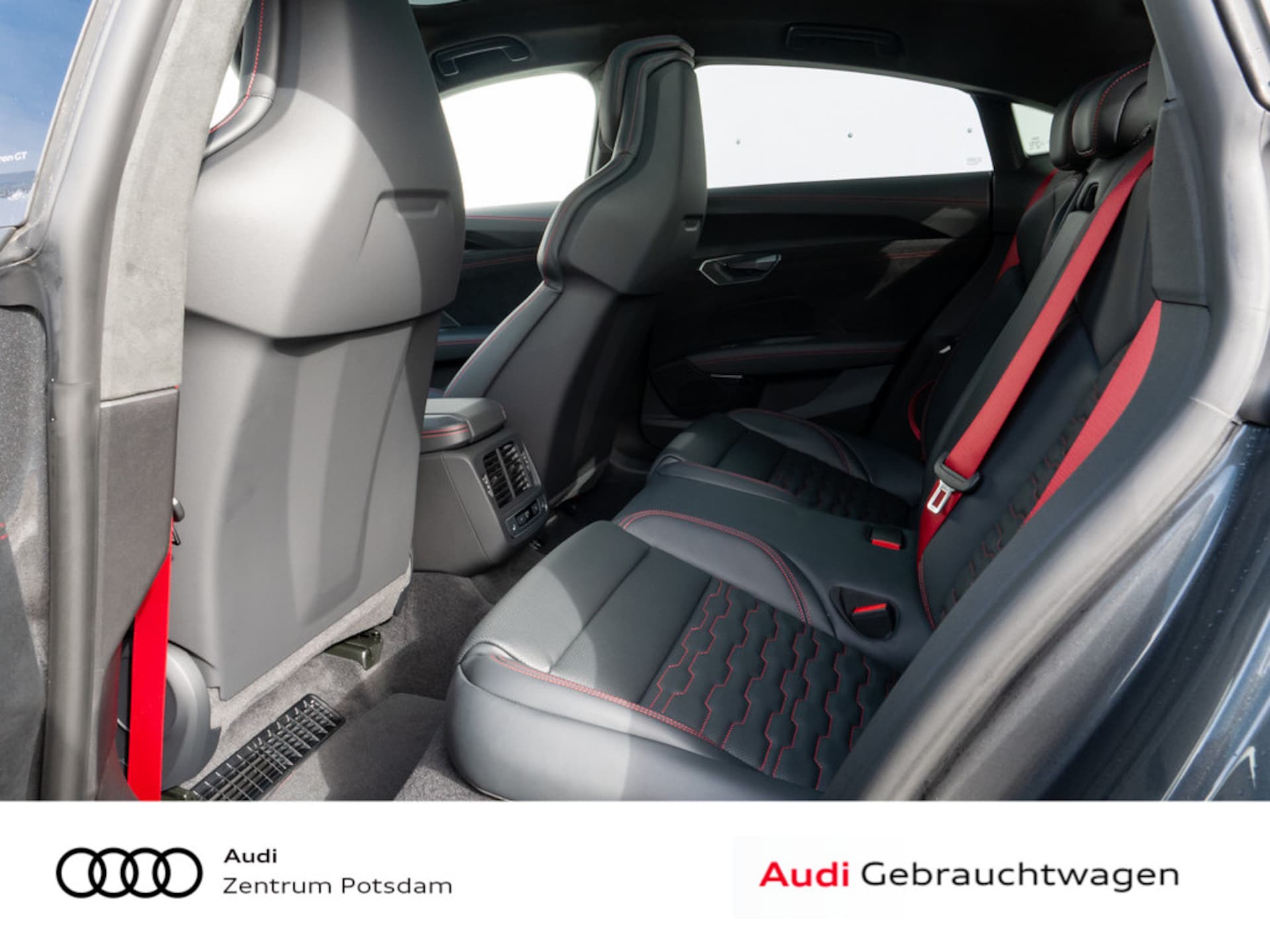 Audi RS e-tron GT performance