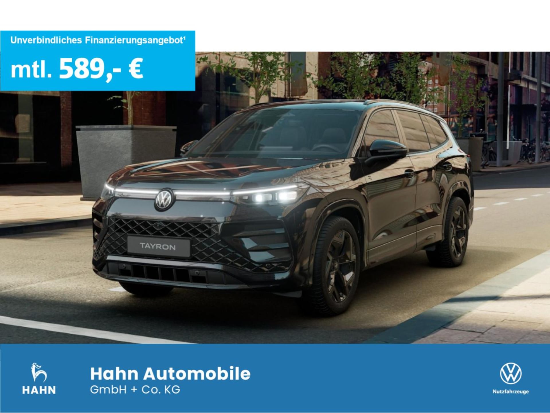 Volkswagen Tayron R-Line