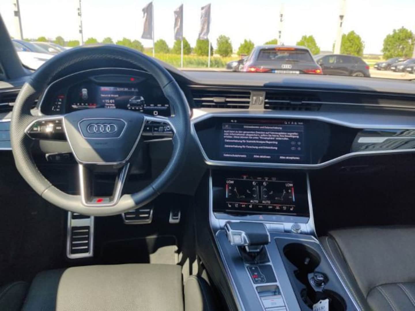 Bild über Audi S6 Avant TDI quattro tiptronic - für weitere Informationen kontaktieren Sie den Audi Partner