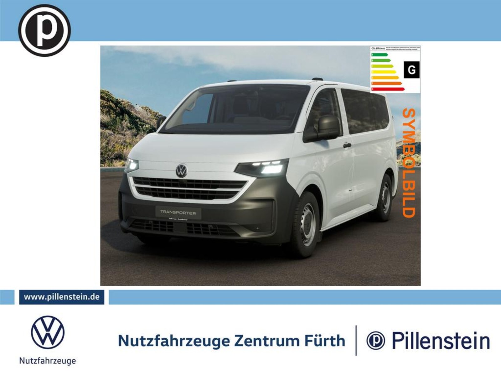 Volkswagen Transporter Kombi kurzer Radstand