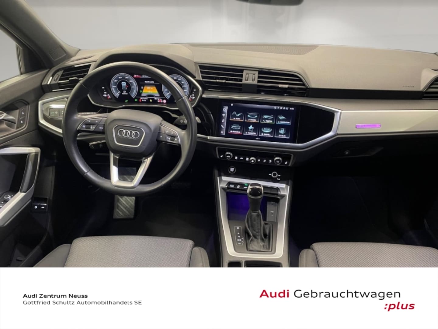 Bild über Audi Q3 Sportback TFSI e 45 TFSI e S tronic - für weitere Informationen kontaktieren Sie den Audi Partner