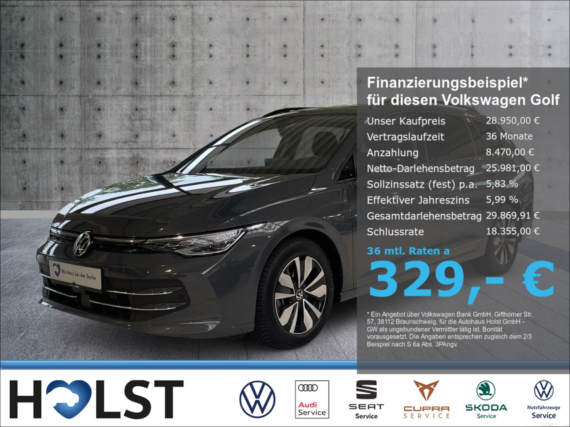 Volkswagen Golf Variant — Volkswagen Golf Variant VIII 2.0TDI DSG Goal AHK RÜFA NAV