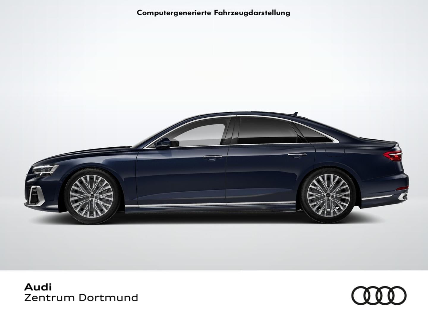 Bild über Audi A8 TFSI e 60 TFSI e quattro tiptronic - für weitere Informationen kontaktieren Sie den Audi Partner