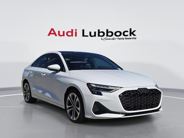 2026 Audi A3 Sedan