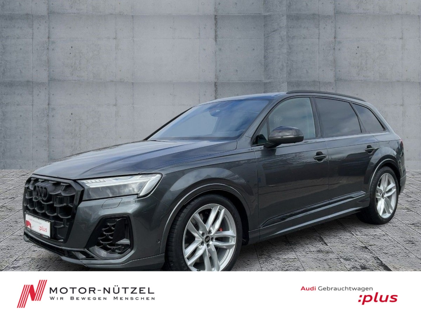Bild über Audi SQ7 SUV TFSI quattro 373 kW tiptronic - für weitere Informationen kontaktieren Sie den Audi Partner