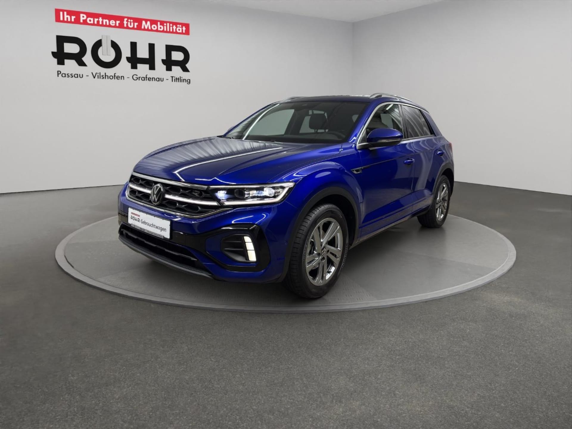Volkswagen T-Roc 2022 — (Klima.KameraNavi.Sportfahrw.) 1.5 TSI DSG ACC Kam. LED Navi PDC