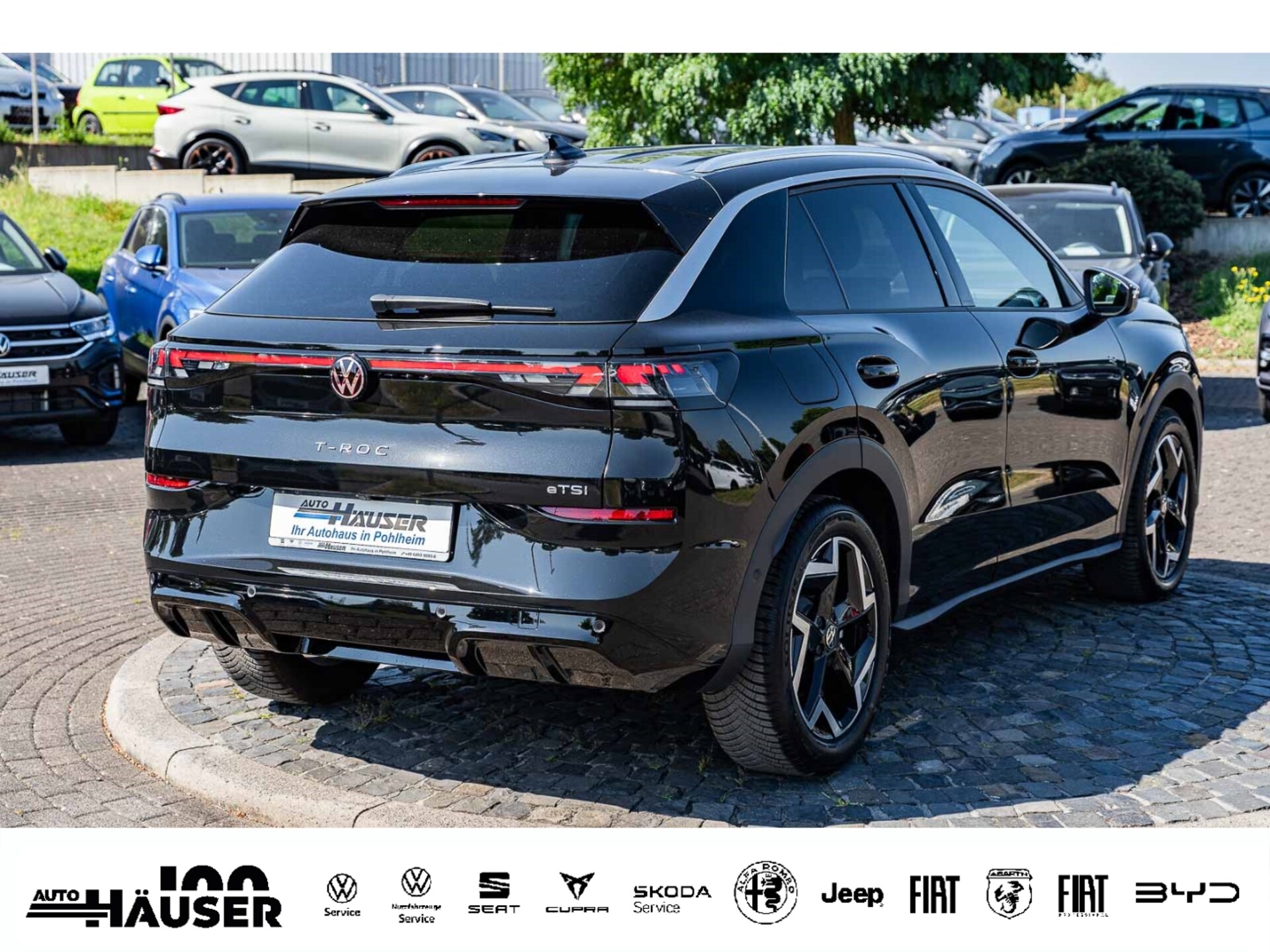 Volkswagen T-Roc R-Line