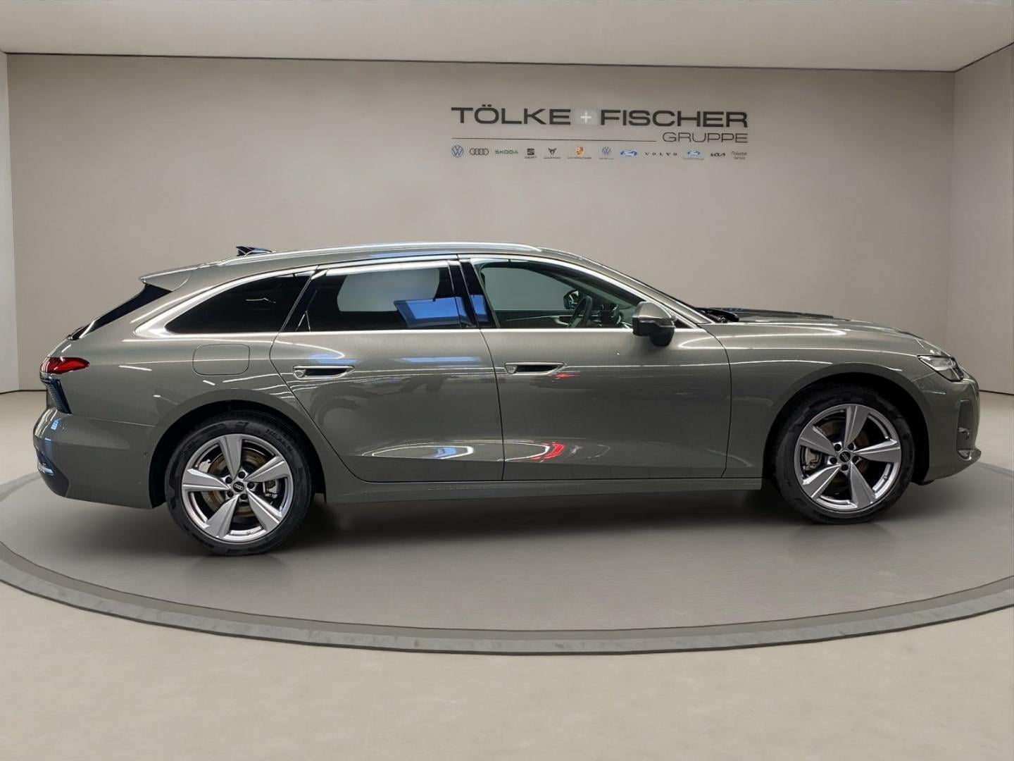 Bild über Audi A6 Avant TDI 150 kW S tronic - für weitere Informationen kontaktieren Sie den Audi Partner