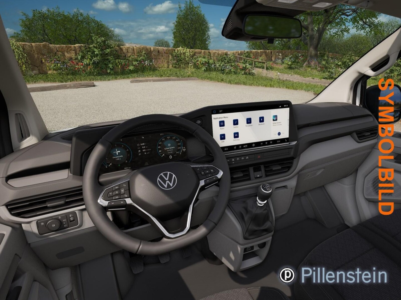Volkswagen Transporter Kombi kurzer Radstand – Bild 3