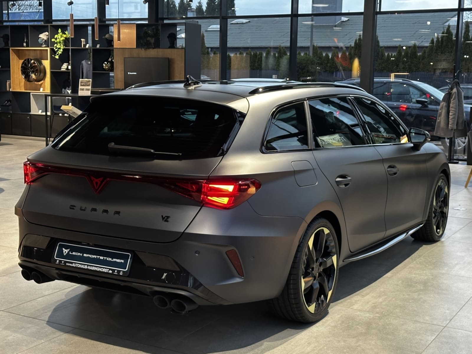 CUPRA Leon Sportstourer – Bild 2