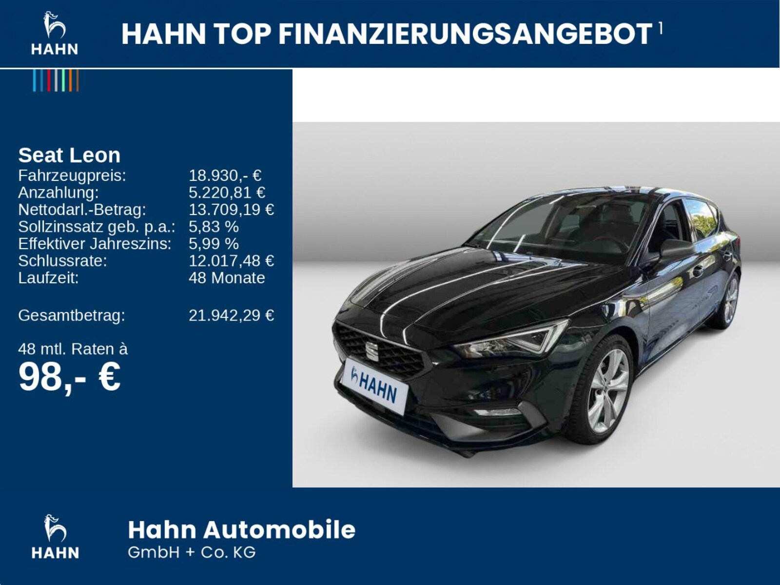 SEAT Leon – Bild 2