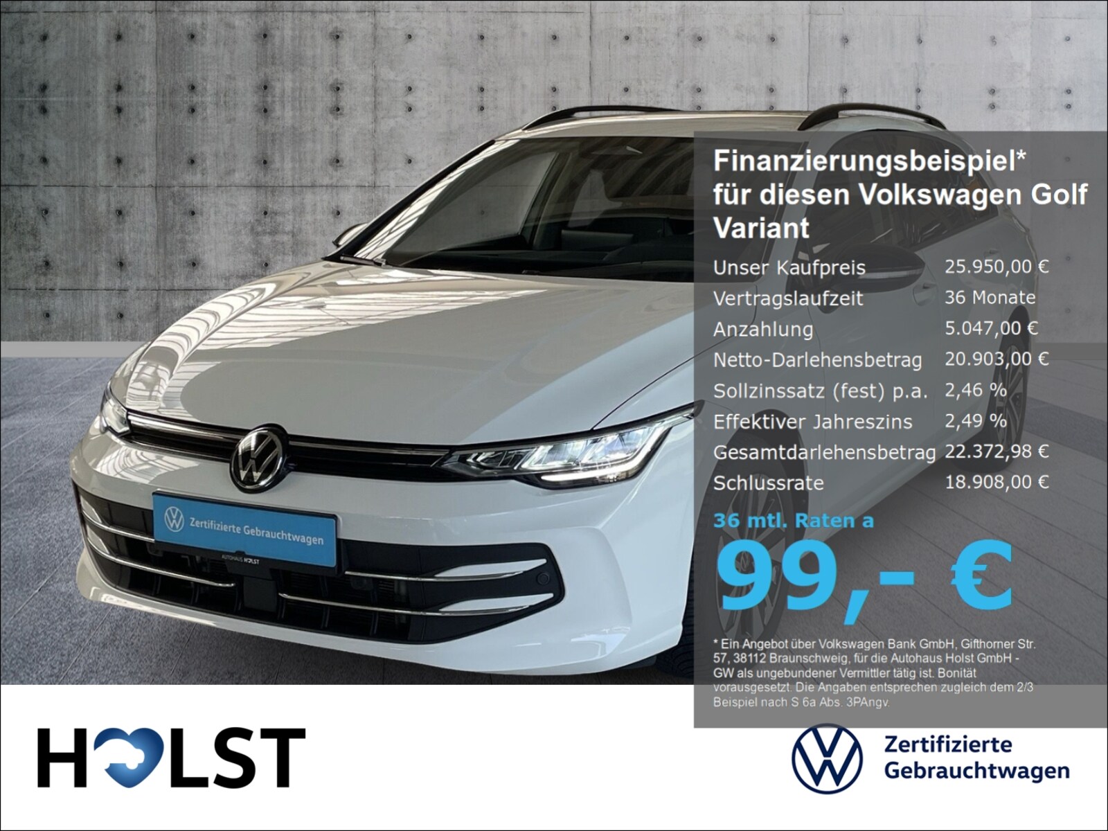 Volkswagen Golf Variant