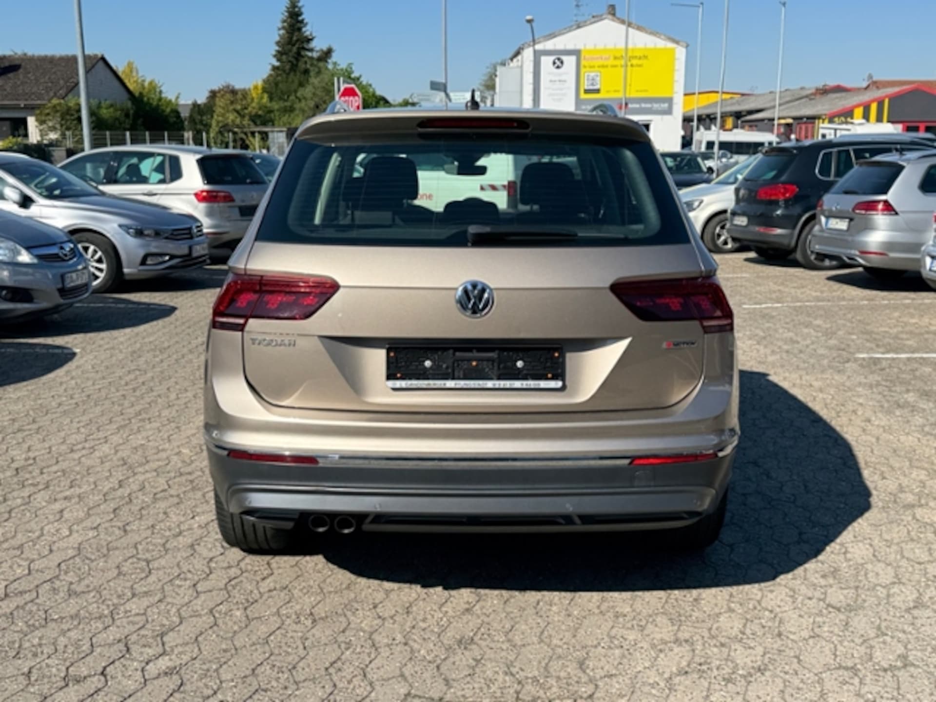 Volkswagen Tiguan Highline