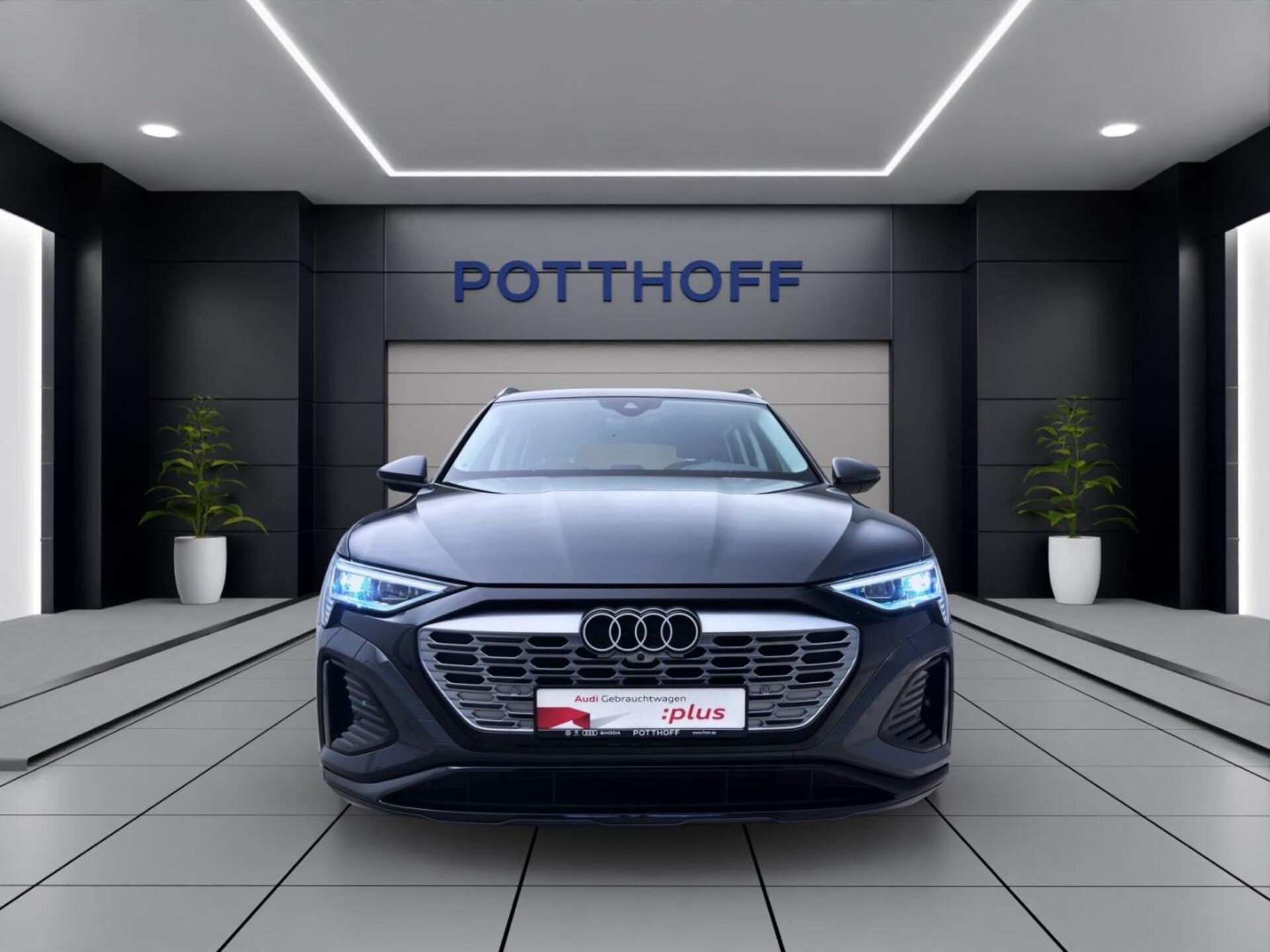 Audi Q8 e-tron S line