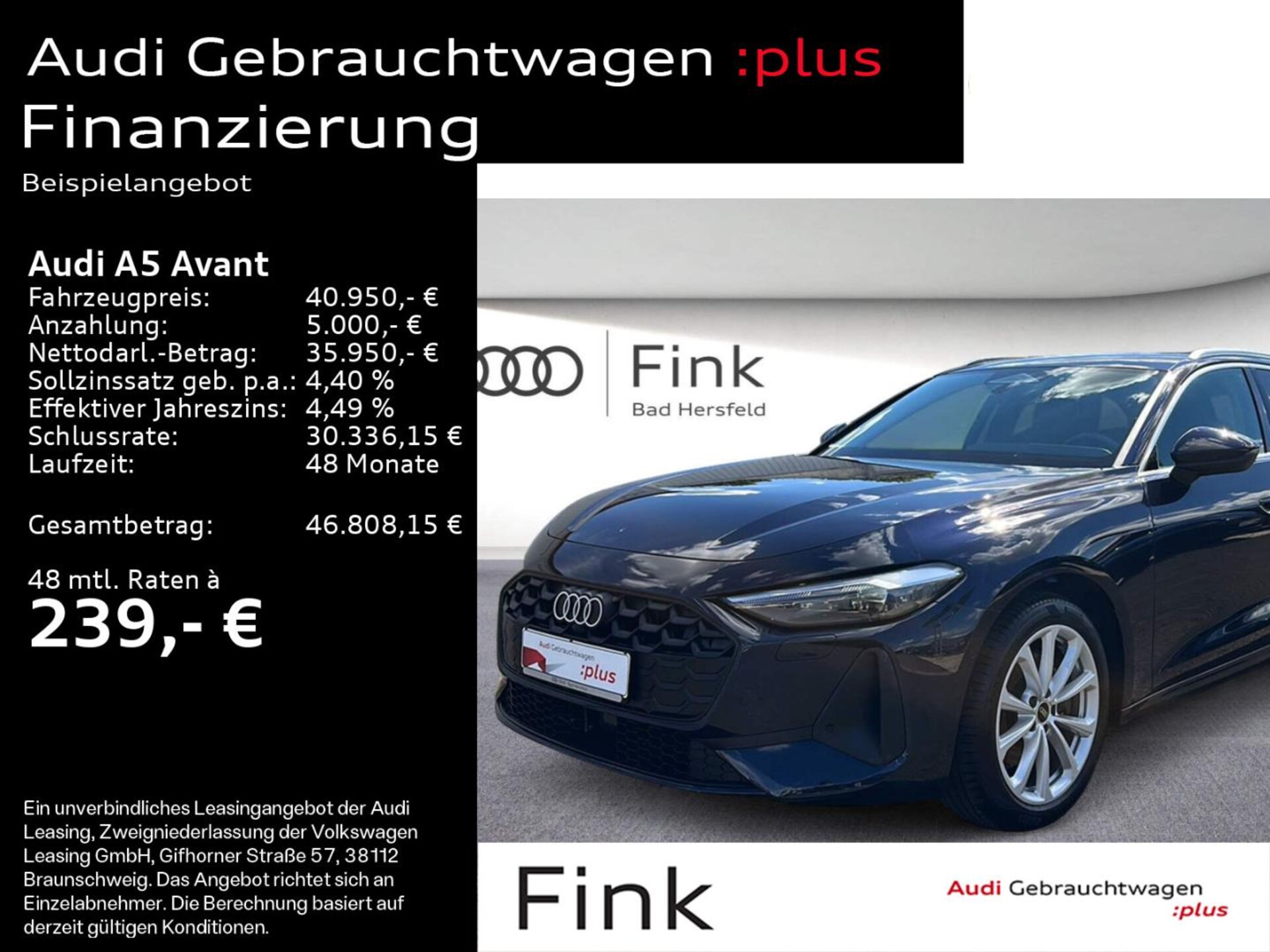 Audi A5 Avant