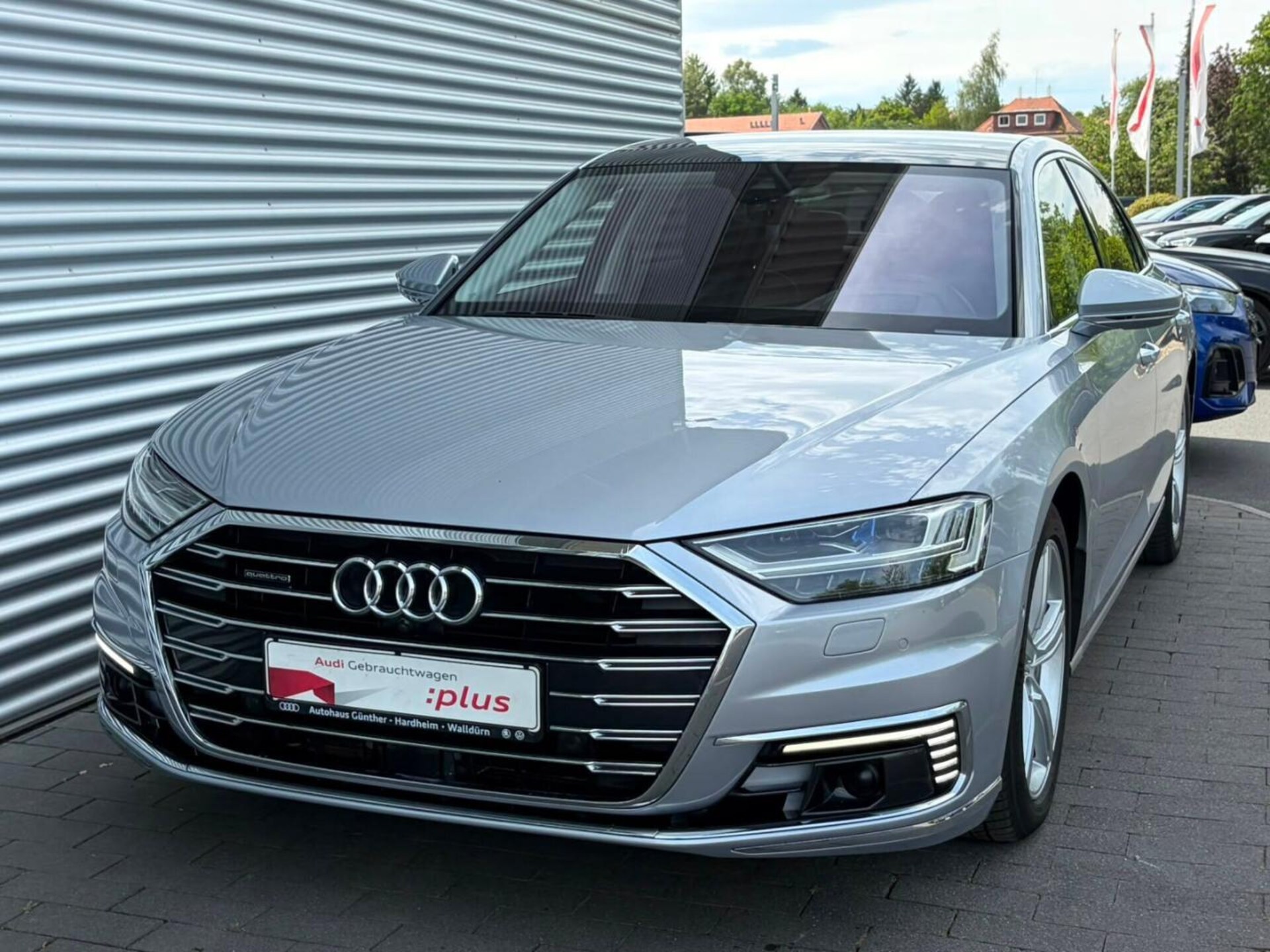 Audi A8 TFSI e
