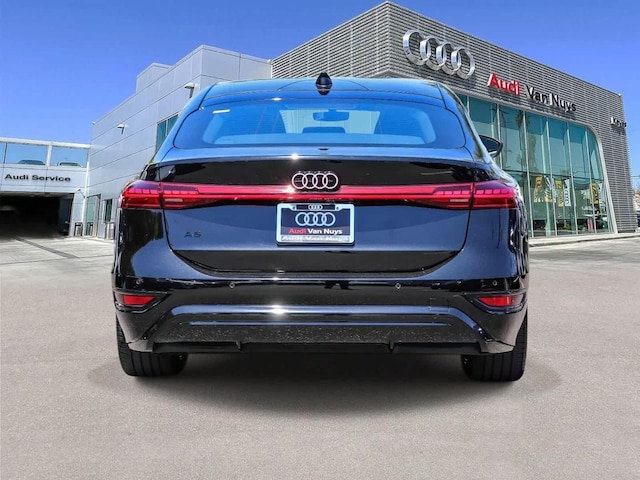 2025 Audi A6 Sportback e-tron