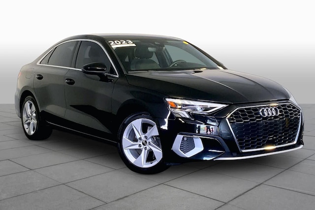 2023 Audi A3 Sedan