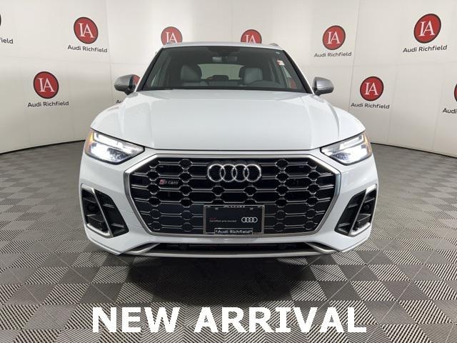 Used 2022 Audi SQ5 Premium with VIN WA1A4AFY1N2094147 for sale in Richfield, Minnesota