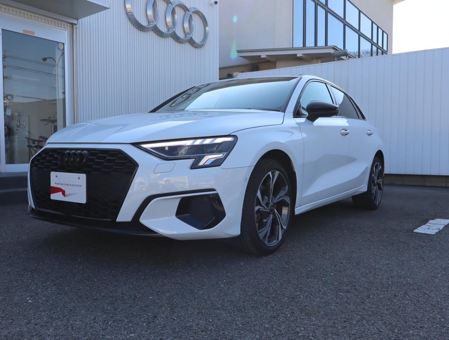 Audi A3 Sportback 30 TFSI Signature Edition 81(110) kW(PS) S tronic for more details contact your dealer