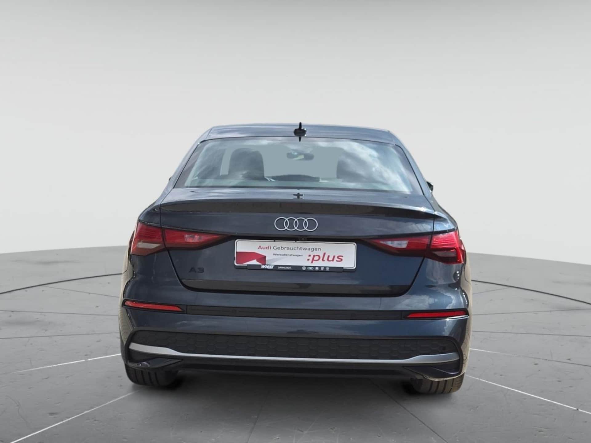 Audi A3 Limousine advanced
