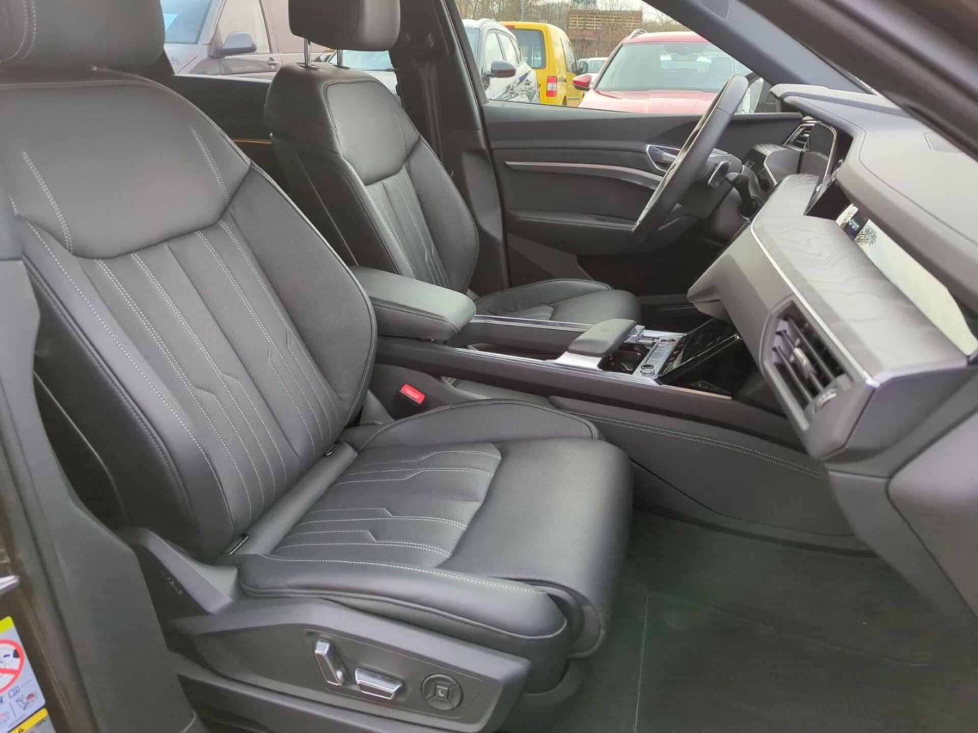 Audi e-tron S Sportback