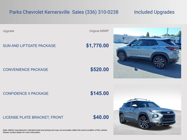 2023 Chevrolet Trailblazer